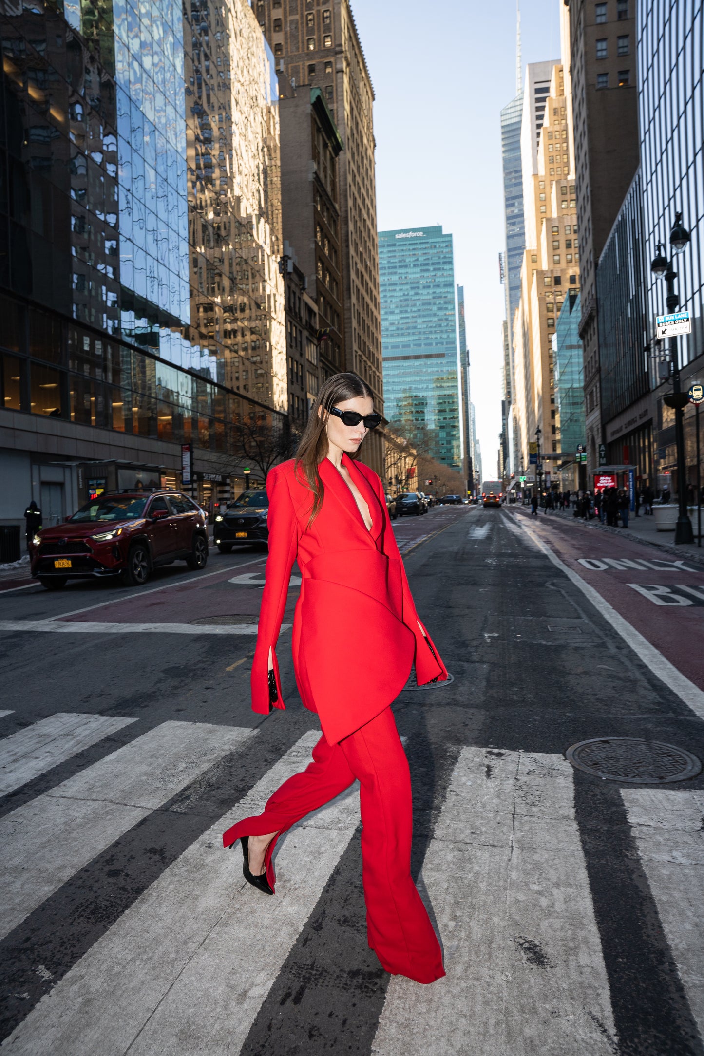 LUCCI BLAZER DRESS