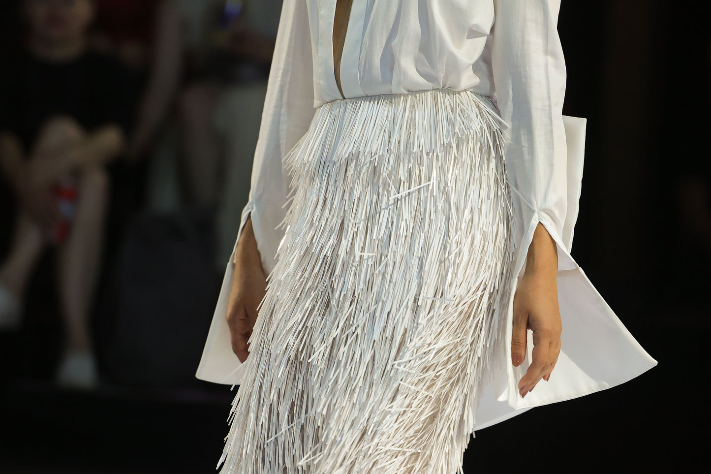 HAZEL MIDI SKIRT