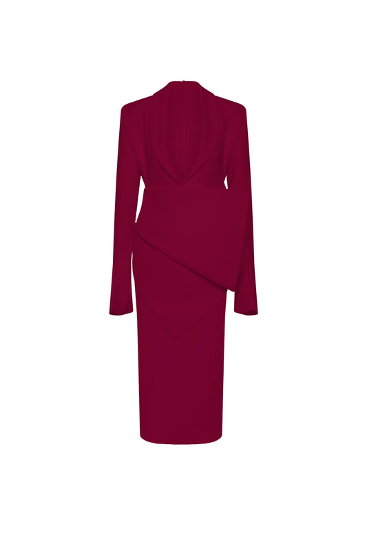 LUCCI BLAZER MIDI