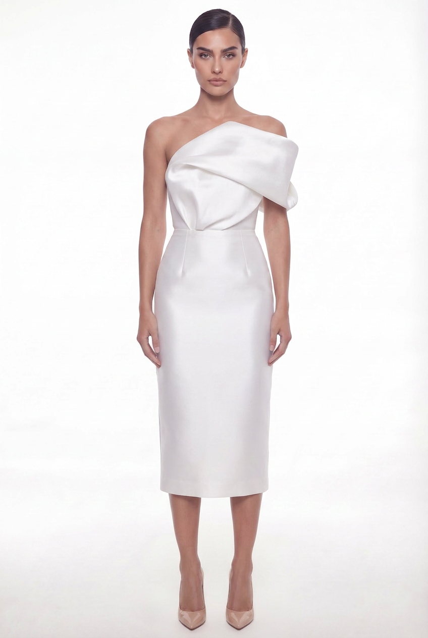 ISLA MIDI DRESS