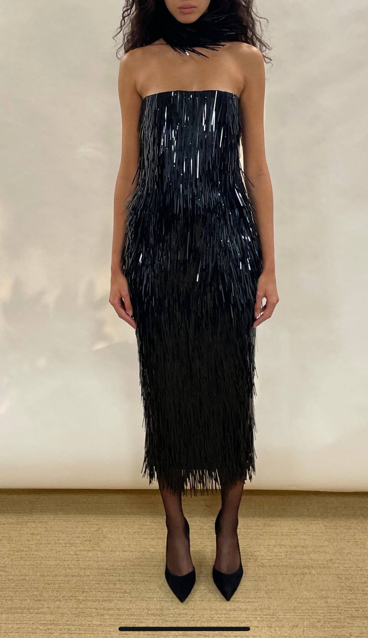 HAZEL MIDI DRESS