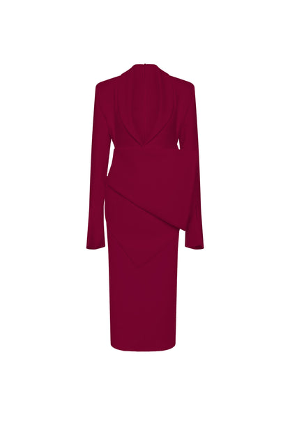 LUCCI BLAZER MIDI