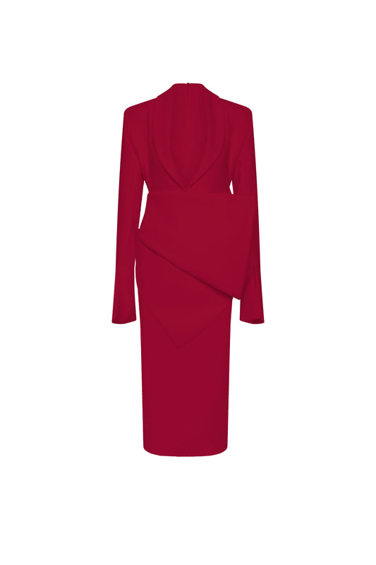 LUCCI BLAZER MIDI