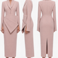 LUCCI BLAZER MIDI
