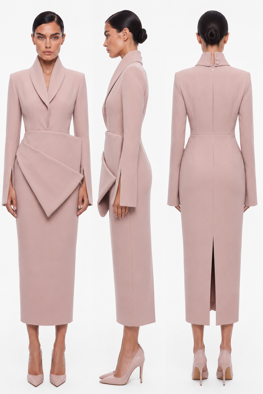 LUCCI BLAZER MIDI