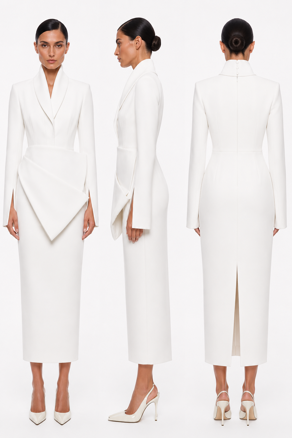 LUCCI BLAZER MIDI