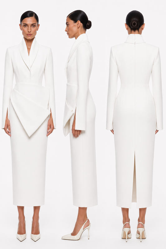 LUCCI BLAZER MIDI