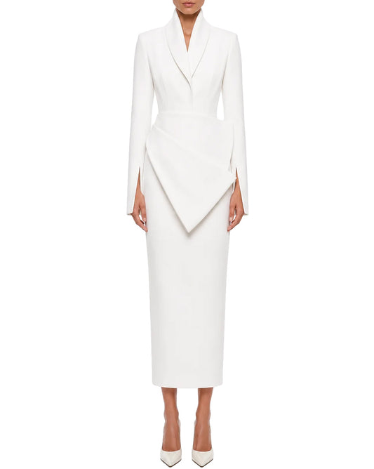 LUCCI BLAZER MIDI