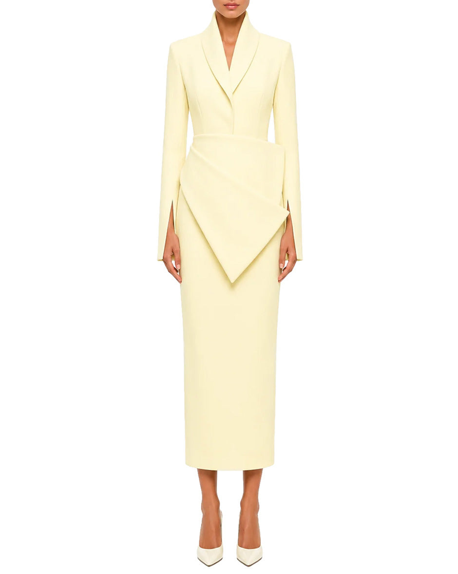 LUCCI BLAZER MIDI