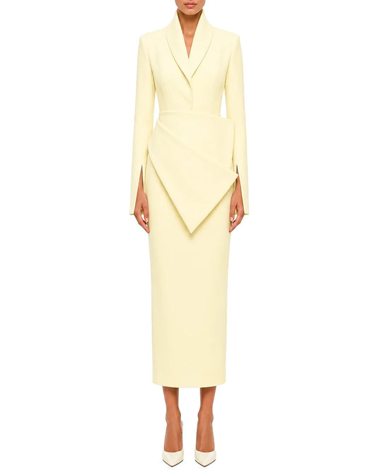 LUCCI BLAZER MIDI
