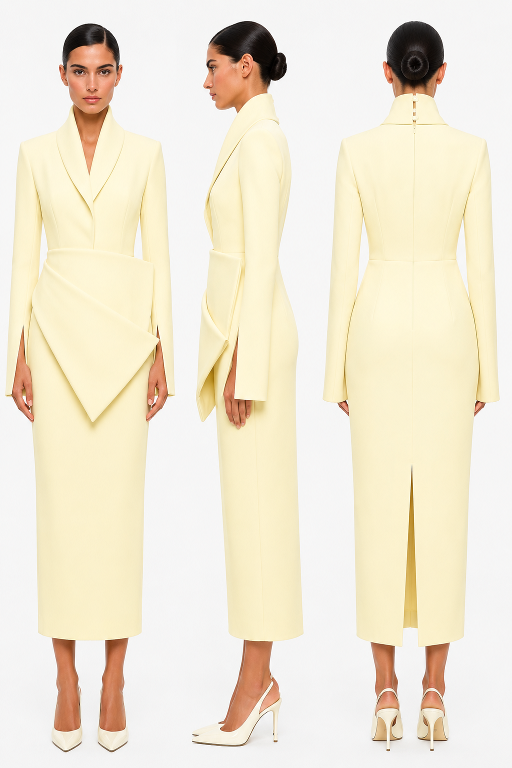 LUCCI BLAZER MIDI
