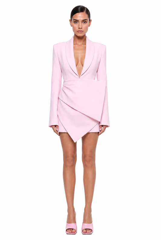 LUCCI BLAZER DRESS